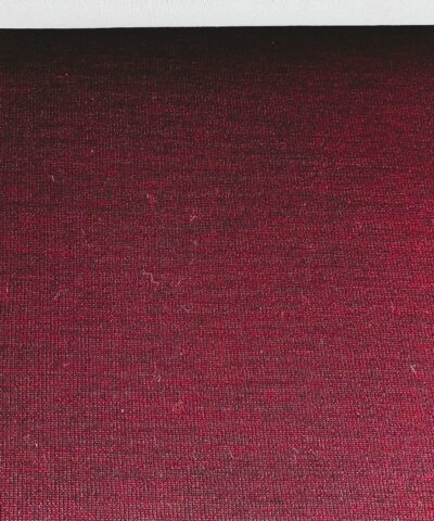 Kvadrat Febrik Uniform Melange rood zwart