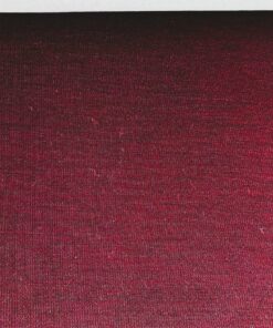 Kvadrat Febrik Uniform Melange rood zwart