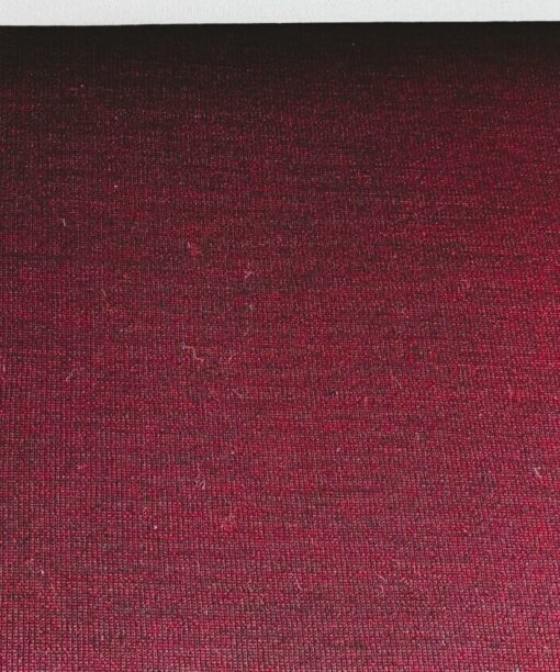 Kvadrat Febrik Uniform Melange rood zwart