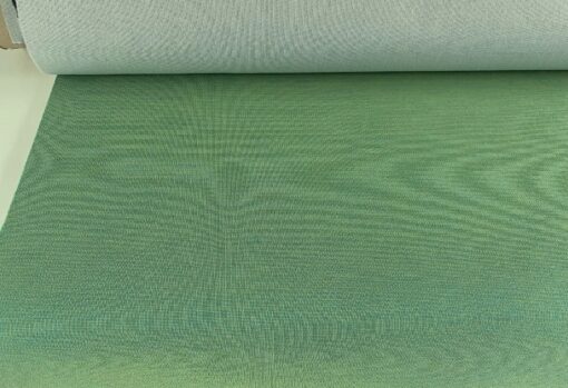 Kvadrat Febrik Uniform Melange 963 Oase turquoise geel groen