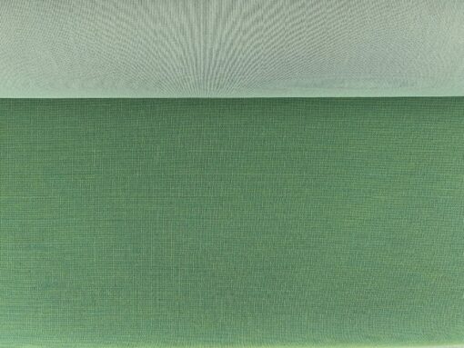 Kvadrat Febrik Uniform Melange 963 Oase turquoise geel groen