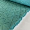 Kvadrat Febrik Triangle 0932 Oase turquoise geel