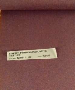 Camira Synergy LDS70 Together lila paars roestbruin