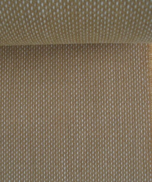 Kvadrat Clara 2 277 camel roomwit