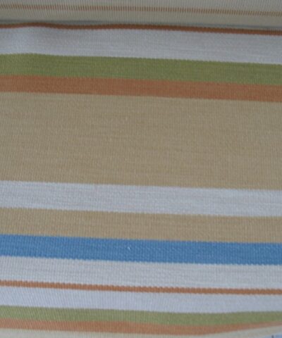 Kvadrat Bjorg 824 groen, beige, oranje, geel