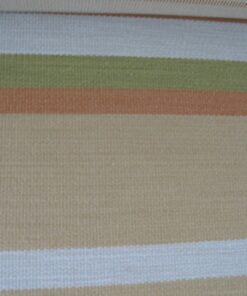Kvadrat Bjorg 824 green, beige, orange, yellow
