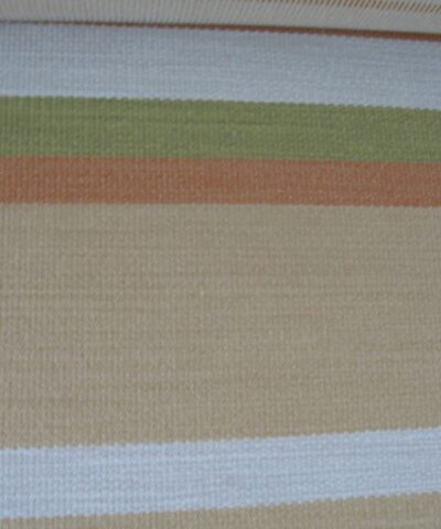 Kvadrat Bjorg 824 groen, beige, oranje, geel