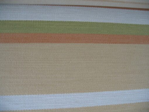 Kvadrat Bjorg 824 groen, beige, oranje, geel