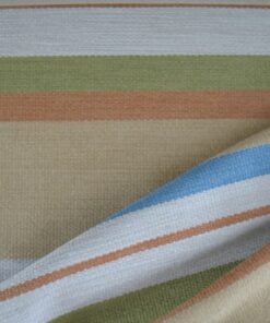 Kvadrat Bjorg 824 green, beige, orange, yellow