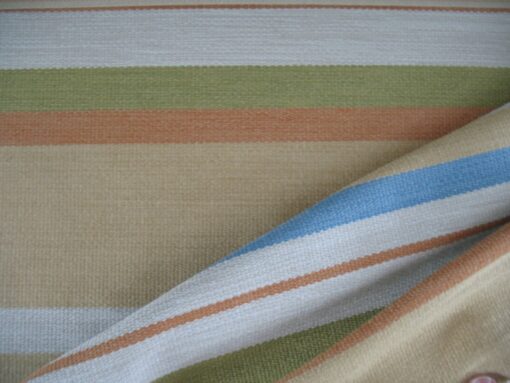 Kvadrat Bjorg 824 groen, beige, oranje, geel