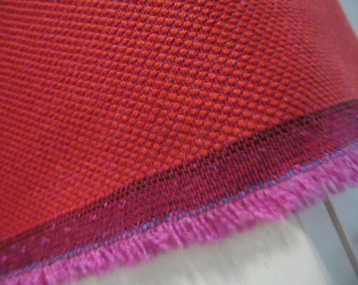 Kvadrat Steelcut Trio 3 553 oranje roze