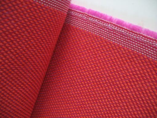 Kvadrat Steelcut Trio 3 553 oranje roze