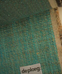 De Ploeg Birk 42 turquoise blauw bruin