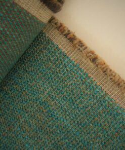 De Ploeg Birk 42 turquoise blauw bruin