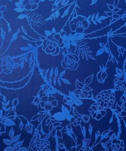 Kvadrat Divina Melange Prince 704 Tord Boontje blauw patroon