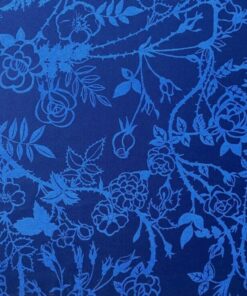 Kvadrat Divina Melange Prince 704 Tord Boontje blauw patroon
