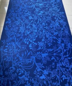 Kvadrat Divina Melange Prince 704 Tord Boontje blauw patroon