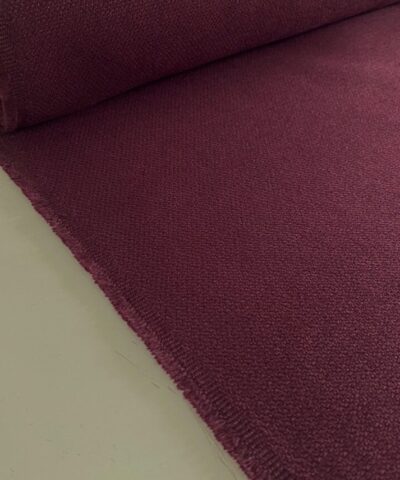 Camira auberginepaars meubelstof