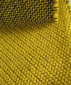 Kvadrat Coda 2 410 geel zwart