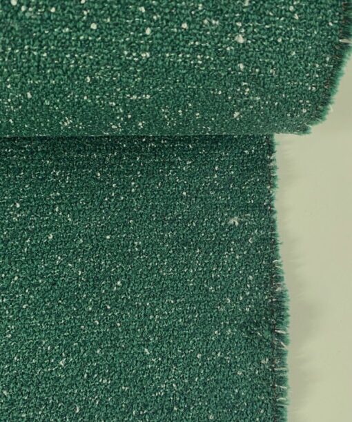 meubelstof groen wit