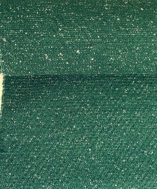 meubelstof groen wit