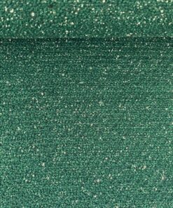 Green and white upholstery fabric