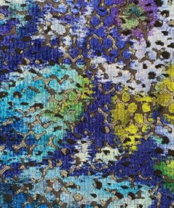 Designers Guild Mattiazzo Cobalt Blue blue-purple pattern