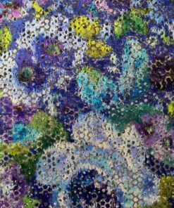 Designers Guild Mattiazzo Cobalt Blue blue-purple pattern