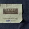 Cenci Fayette 1007 donker blauw gemeleerd