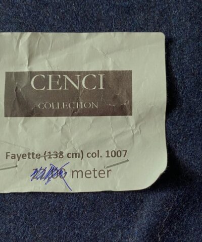 Cenci Fayette 1007 donker blauw gemeleerd