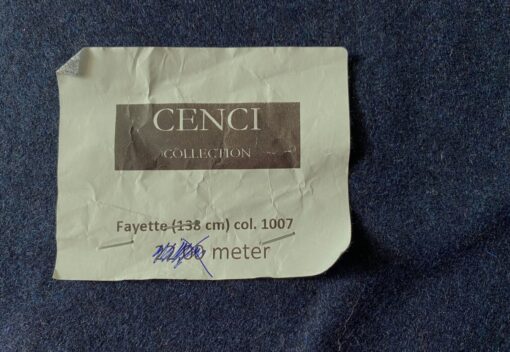 Cenci Fayette 1007 donker blauw gemeleerd