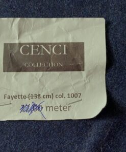 Cenci Fayette 1007 donker blauw gemeleerd