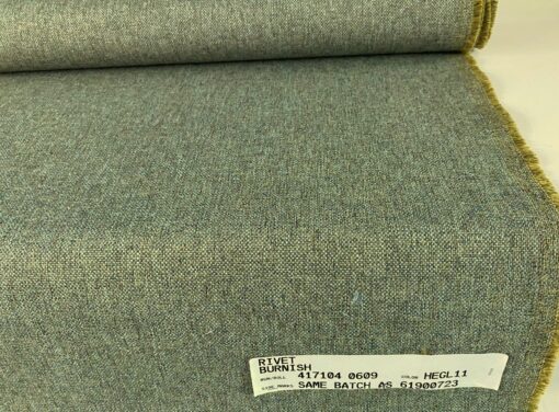 Camira Rivet Burnish EGL11 olijfgroen licht blauw