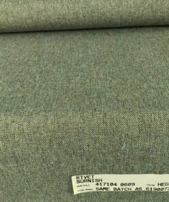 Camira Rivet Burnish EGL11 olijfgroen licht blauw
