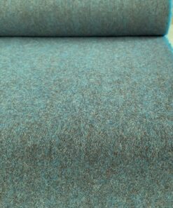 Camira Synergy LDS58 Family turquoise bruingrijs