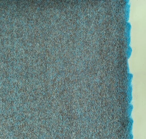 Camira Synergy LDS58 Family turquoise bruingrijs