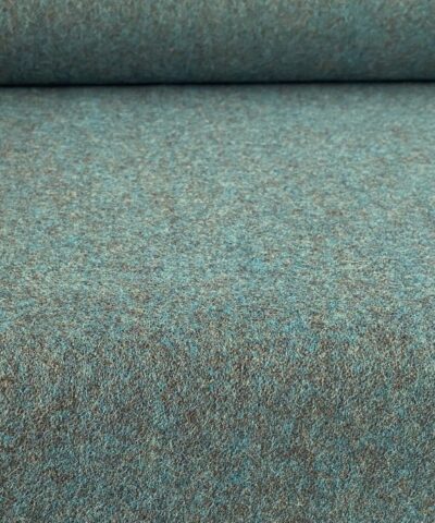 Camira Synergy LDS58 Family turquoise bruingrijs