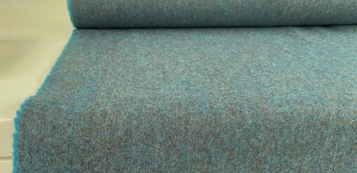 Camira Synergy LDS58 Family turquoise bruingrijs