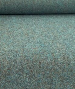 Camira Synergy LDS58 Family turquoise bruingrijs