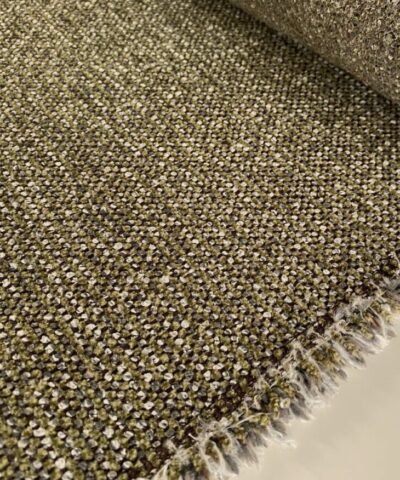 meubelstof olijfgroen creme bruin grijs