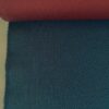 Kvadrat Febrik Plecto Harbor Red 0874 petrol blauw donker rood