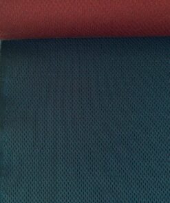 Kvadrat Febrik Plecto Harbor Red 0874 petrol blauw donker rood