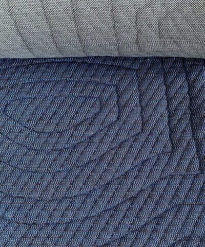Kvadrat Febrik Apparel blauw zwart grijs