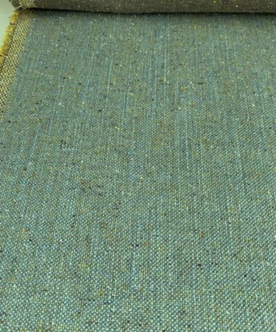 Textaafoam Design lichtblauw okergeel grijs