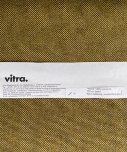 Vitra Hopsak 19 Mustard Dark Grey mosterdgeel grijs