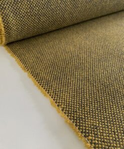 Vitra Hopsak 19 Mustard Dark Grey mosterdgeel grijs