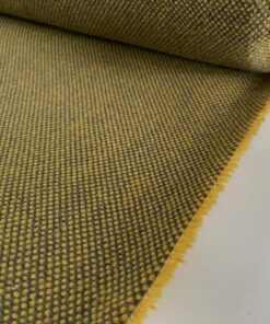 Vitra Hopsak 19 Mustard Dark Grey mosterdgeel grijs