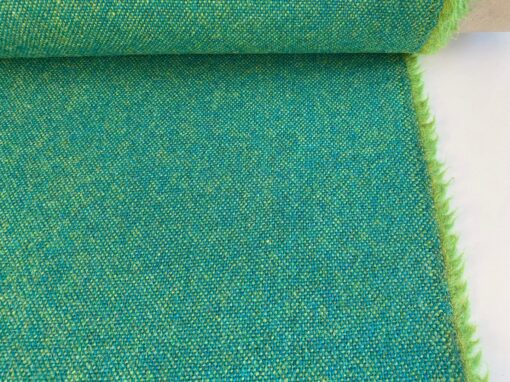 Bute Tweed HT3204 Alien blauwgroen licht groen