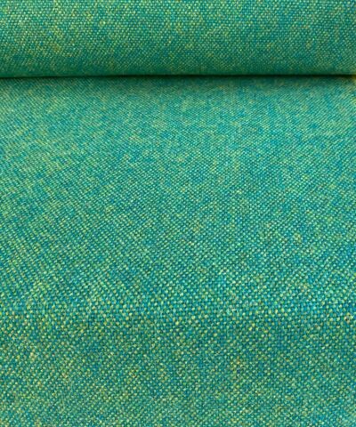 Bute Tweed HT3204 Alien blauwgroen licht groen