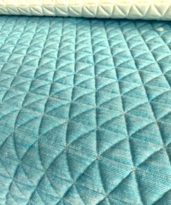Kvadrat Febrik Triangle licht groenblauw roomwit